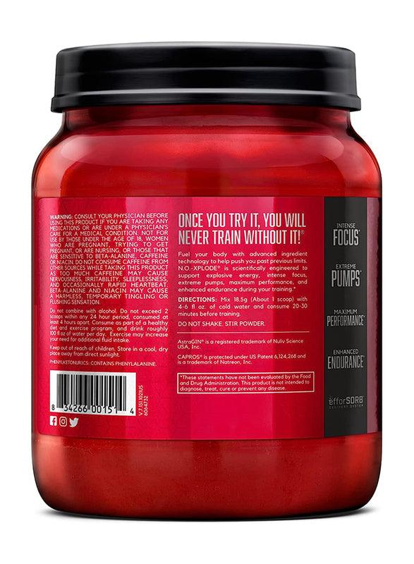 BSN No Xplode Legendary Pre Workout 60 Servings - Wellness Shoppee