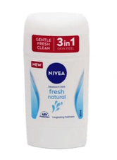 NIVEA Deodorant Stick for Women, Fresh Natural Ocean Extracts, 40ml