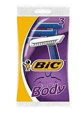 Bic Body Razor for Men, 3 Piece - Wellness Shoppee