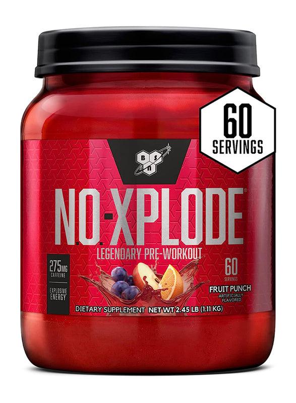 BSN No Xplode Legendary Pre Workout 60 Servings - Wellness Shoppee