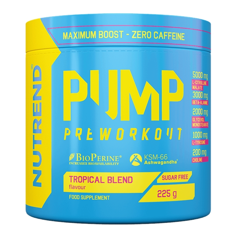 Nutrend Pump Preworkout 225g