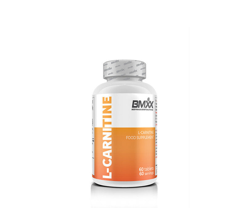 BMXX L-Carnitine Food Supplement 60 Tablets, 60 Serving
