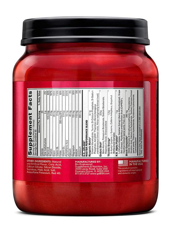 BSN No Xplode Legendary Pre Workout 60 Servings - Wellness Shoppee