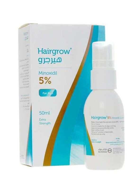 Hairgrow 5% Minoxidil 50ml - Wellness Shoppee