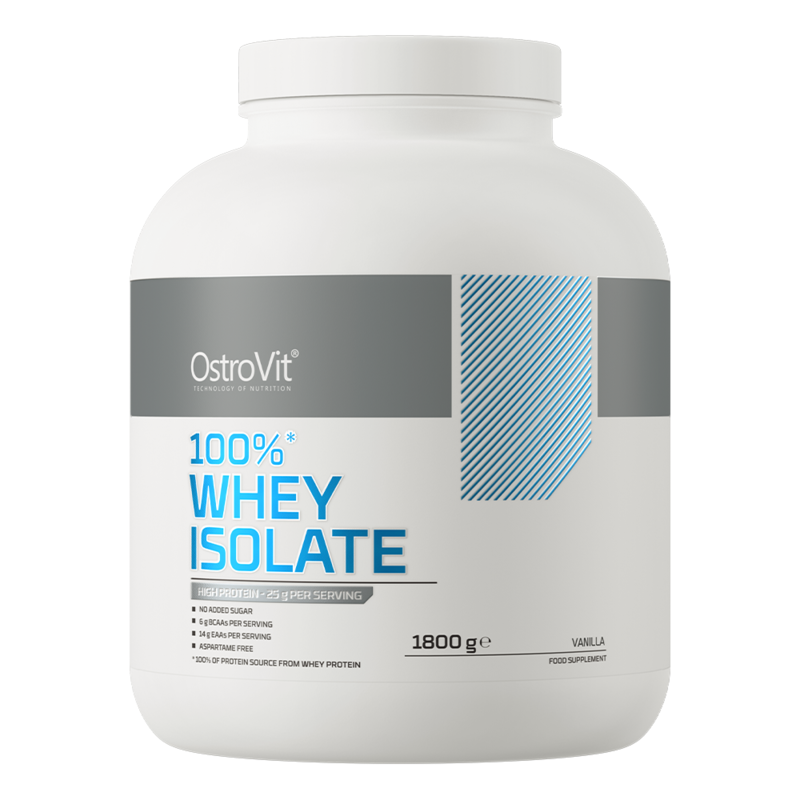 Whey 100% Isolate 1.8 Kg