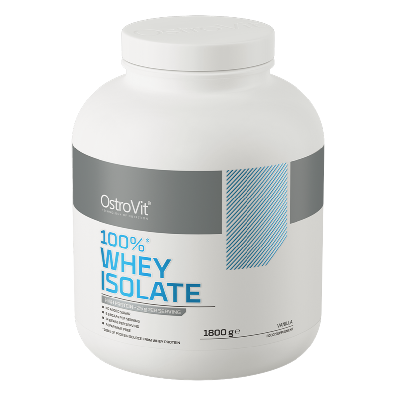 Whey 100% Isolate 1.8 Kg