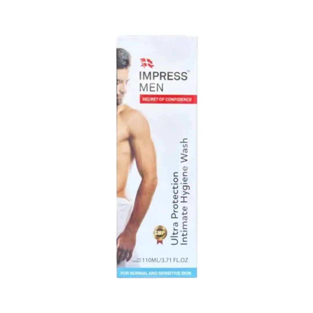 Impress Men Intimate Hygiene Wash, 110ml