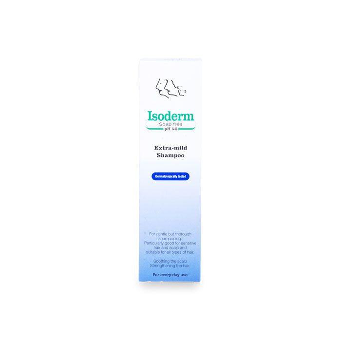 Isoderm Extra Mild Shampoo 250ml - Wellness Shoppee