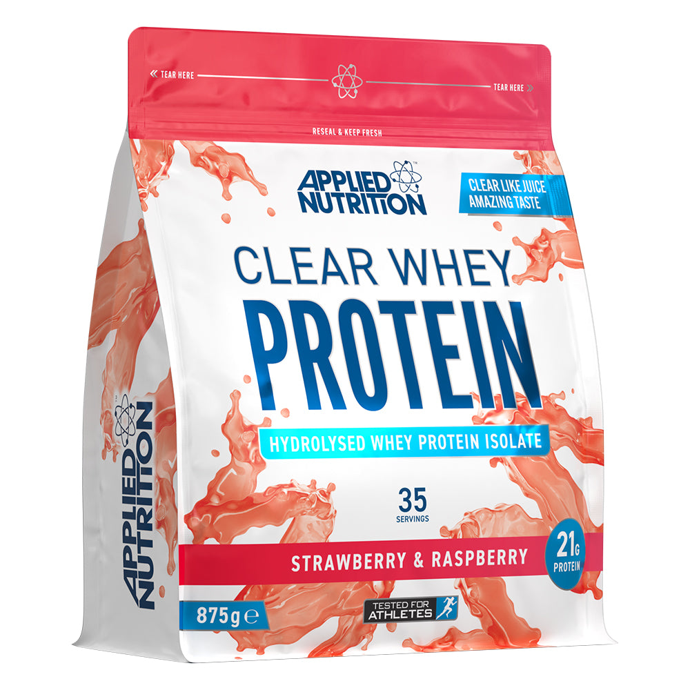 Applied Nutrition Clear Whey Protein 875 GM, 21g of Protein Per Serving