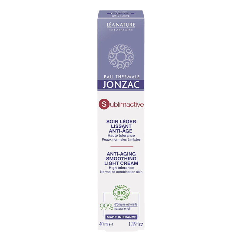 Eau Thermale Jonzac Sublimactive Anti-Aging Smoothing Light Cream 40 ml - Wellness Shoppee