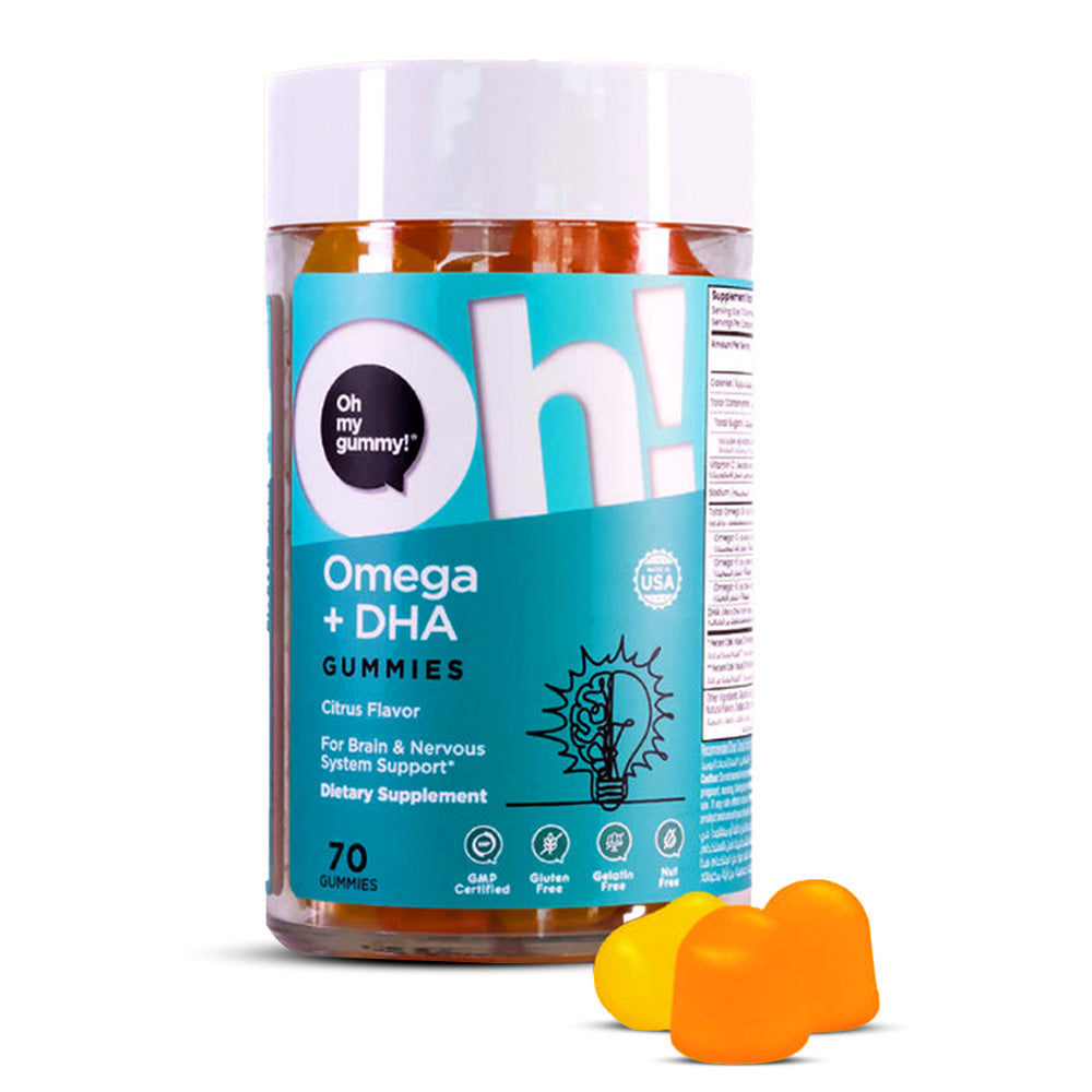 OMG Omega + Dha Gummies 70S