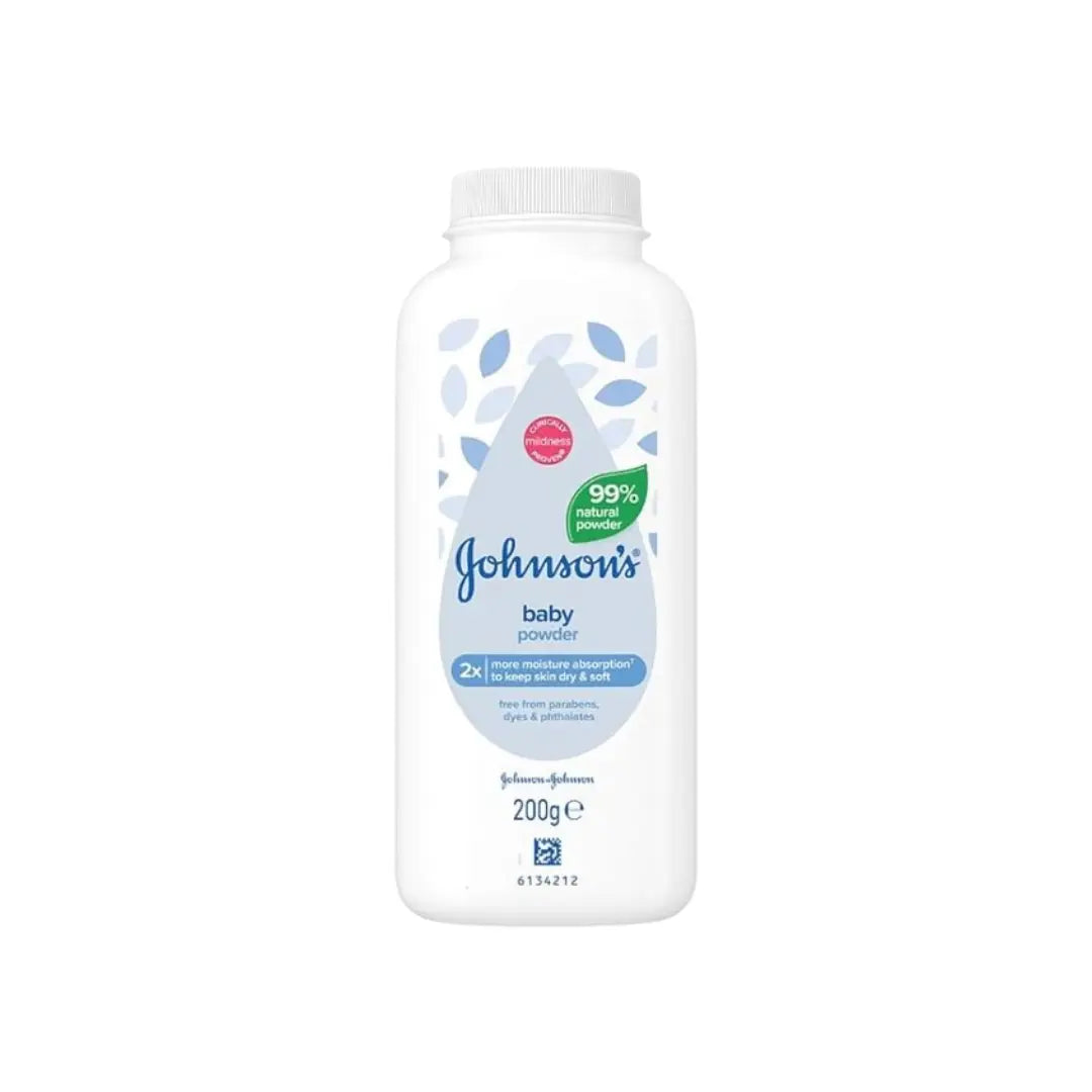 Johnson's Natural Baby Powder, 200g