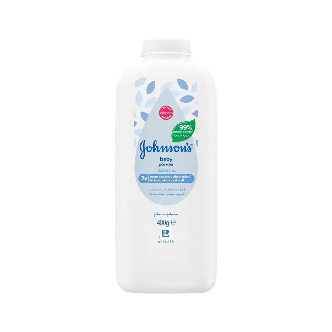 Johnson's Natural Baby Powder, 400g