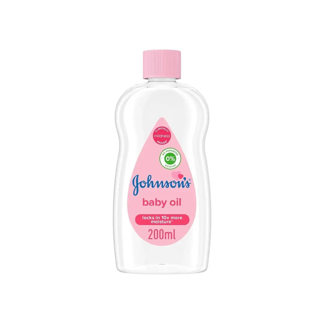 Johnsons Baby  Oil 200ML