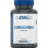 Applied Nutrition Ashwagandha, 60 Capsules, Reduces Stress, Increases Energy