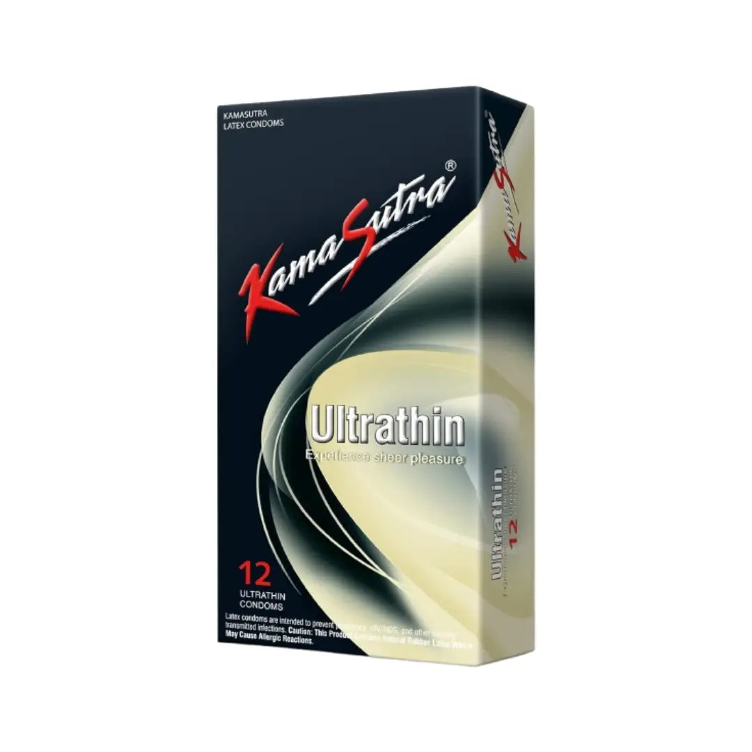 Kamasutra Ultra Thin Condoms, 12 Condoms