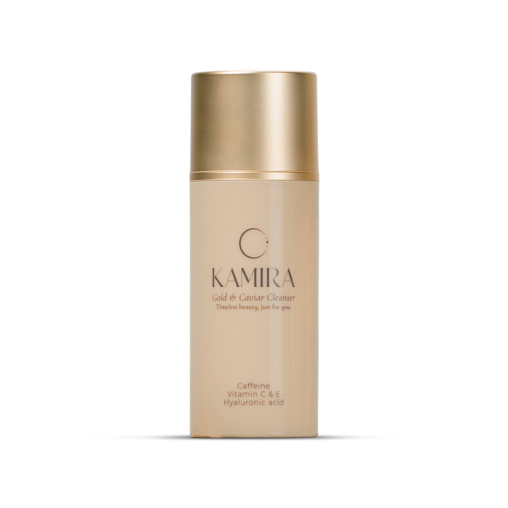 kamira Gold & Caviar Cleanser