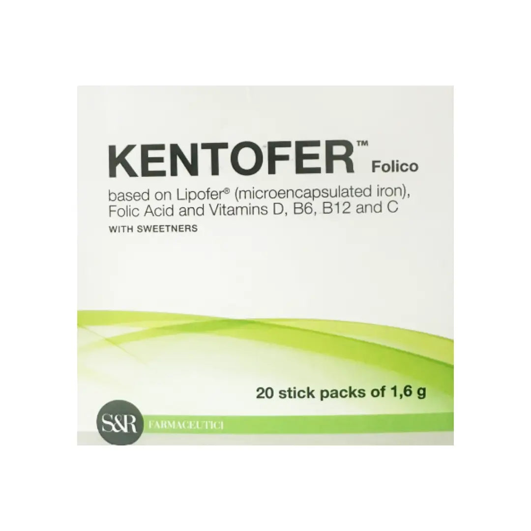 Kentofer Folico, 20 x 1.6g Sticks