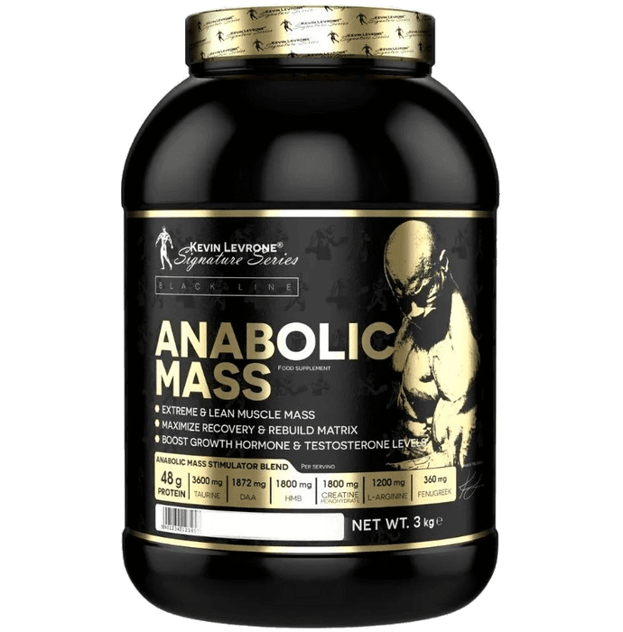 Kevin Levrone Anabolic Mass Gainer , 3 kg - Wellness Shoppee