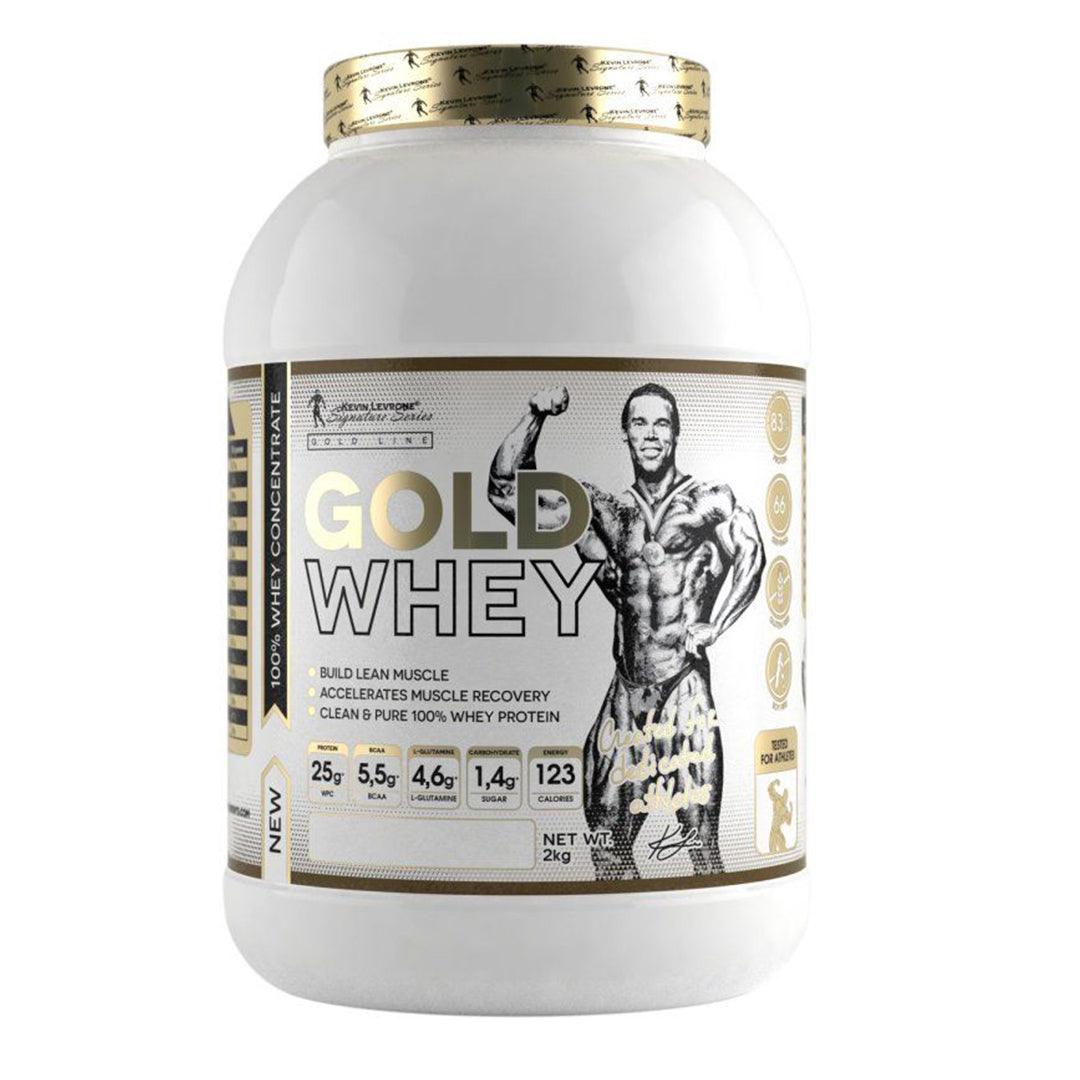 Kevin Levrone Gold Whey 2kg Chocolate - Wellness Shoppee