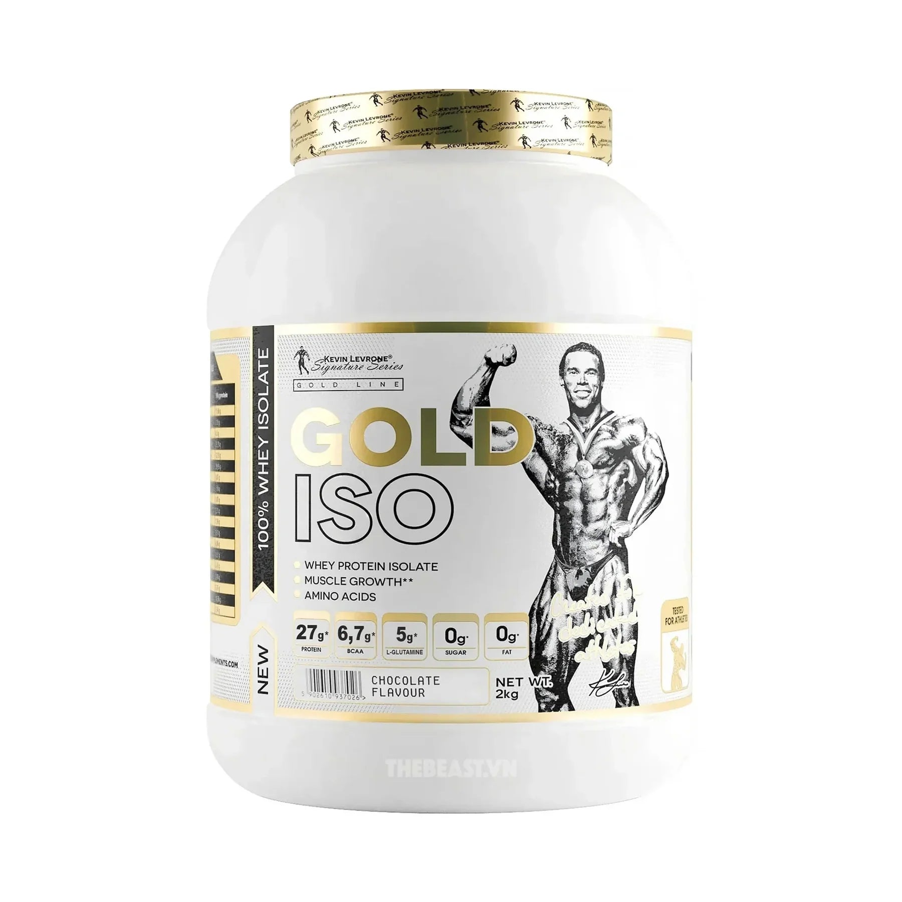 Kevin Levrone Gold Iso Whey Protein 2kg - Wellness Shoppee