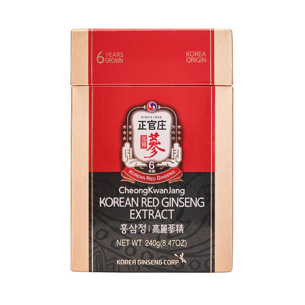 Ckj Korean Red Ginseng Extract 240Gm - Wellness Shoppee