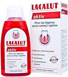LACALUT AKTIV MOUTHWASH 300ML