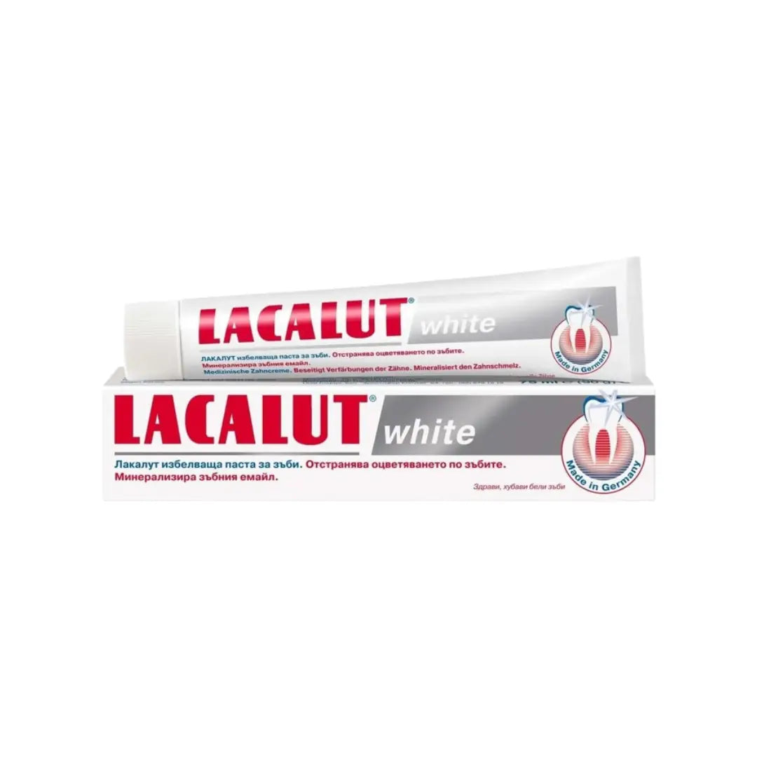 Lacalut White Toothpaste, 75ml