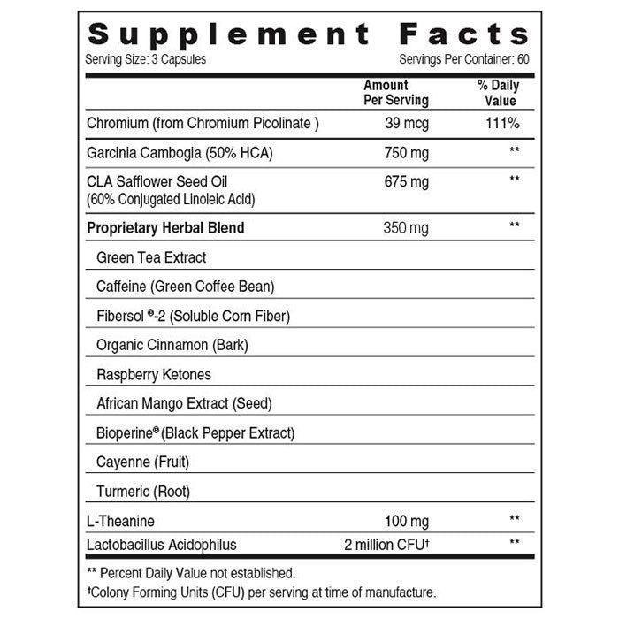 Sunshine Nutrition Nutra Lean Max 180 Capsules - Wellness Shoppee