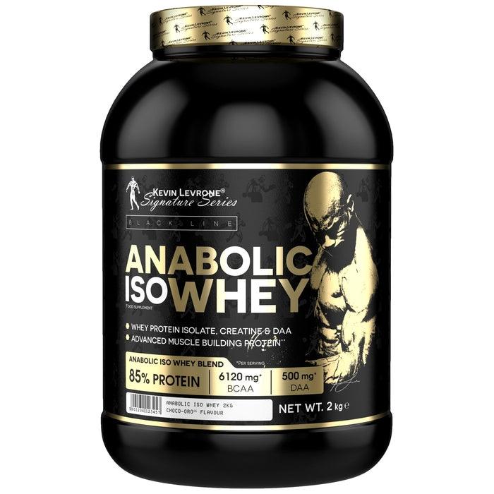 Kevin Levrone Anabolic Iso Whey 2 Kg - Wellness Shoppee