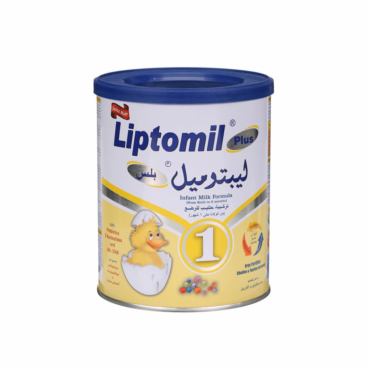 Liptomil Plus 1 Infant Formula, 400g
