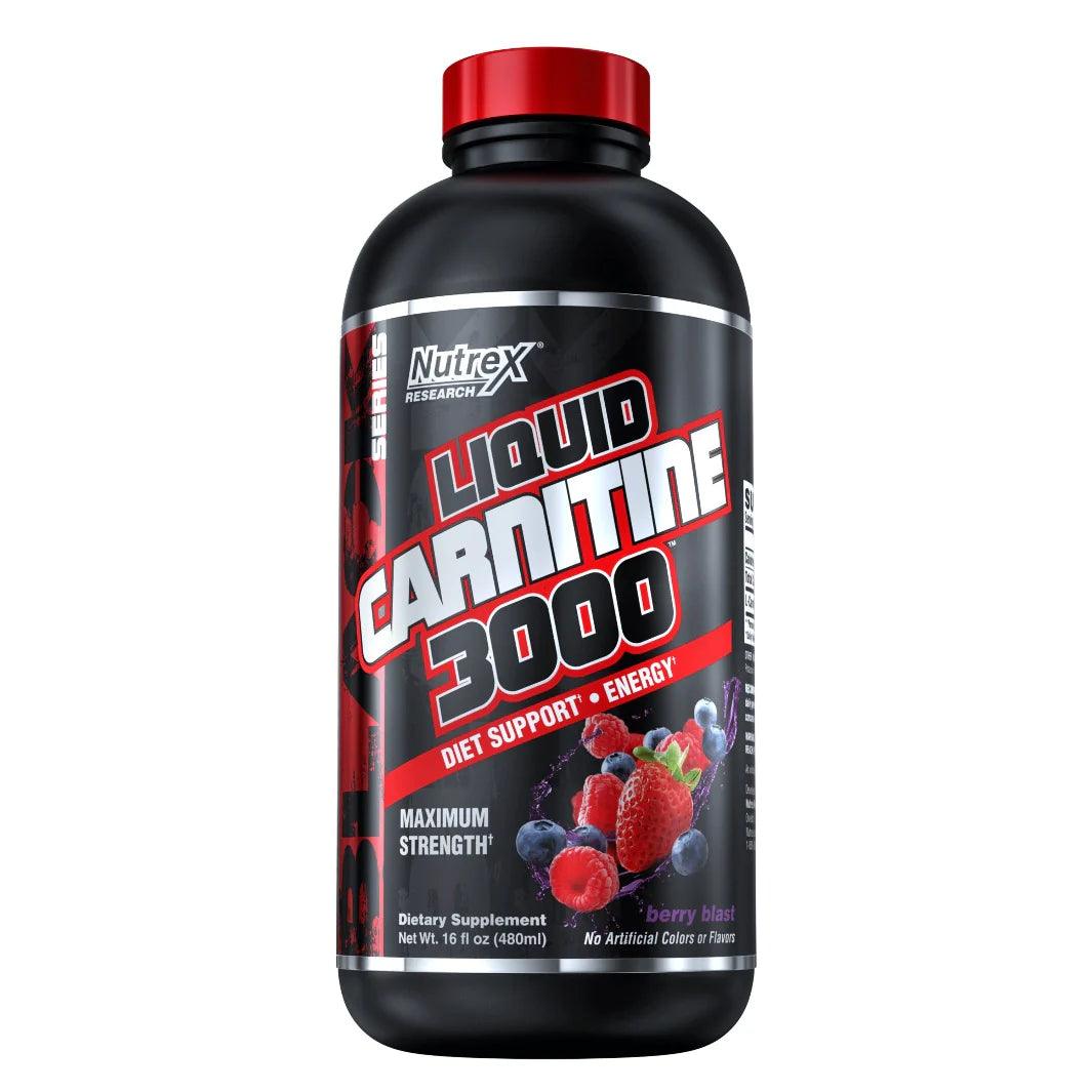 Nutrex Liquid Carnitine 3000 - Wellness Shoppee