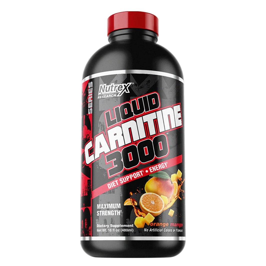 Nutrex Liquid Carnitine 3000 - Wellness Shoppee