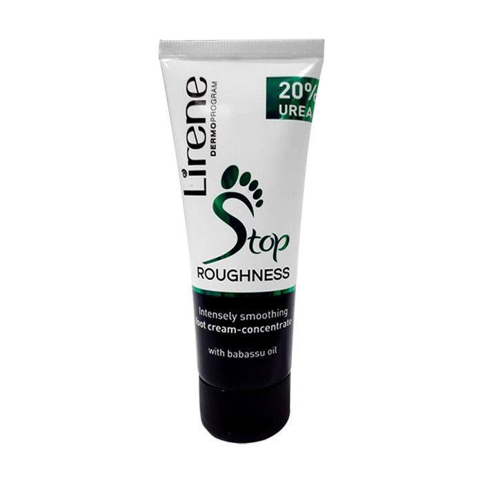 Lirene Stop Roughness Cream Foot Skin 20% Urea 75 ml - Wellness Shoppee