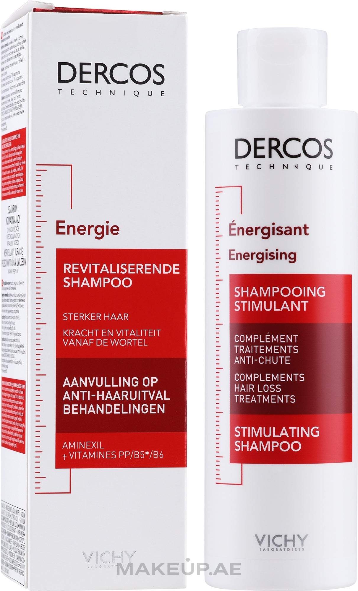 Vichy Dercos Energising Stimulating Shampoo