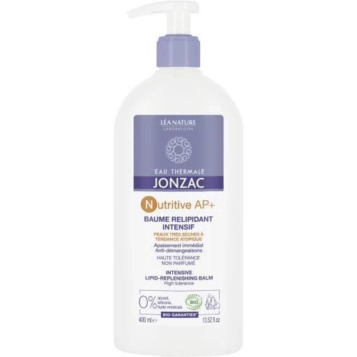 Eau Thermale Jonzac Intensive Lipid-Replenishing Balm 400 ml - Wellness Shoppee