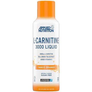 Applied Nutrition L Carnitine Liquid, 3000 mg, Supports the Poduction of Energy