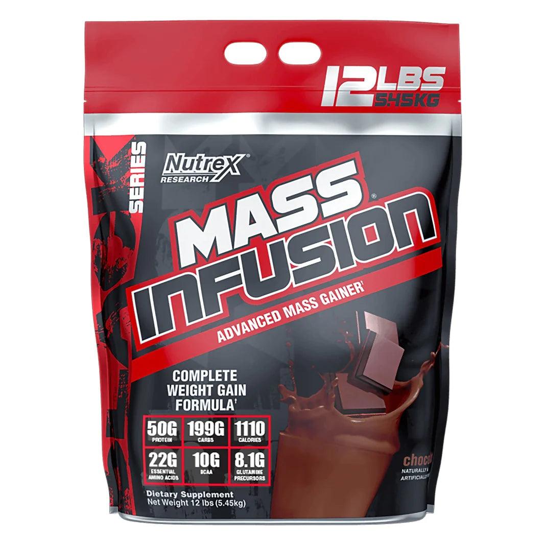 Nutrex Mass Infusion 12lbs - Wellness Shoppee