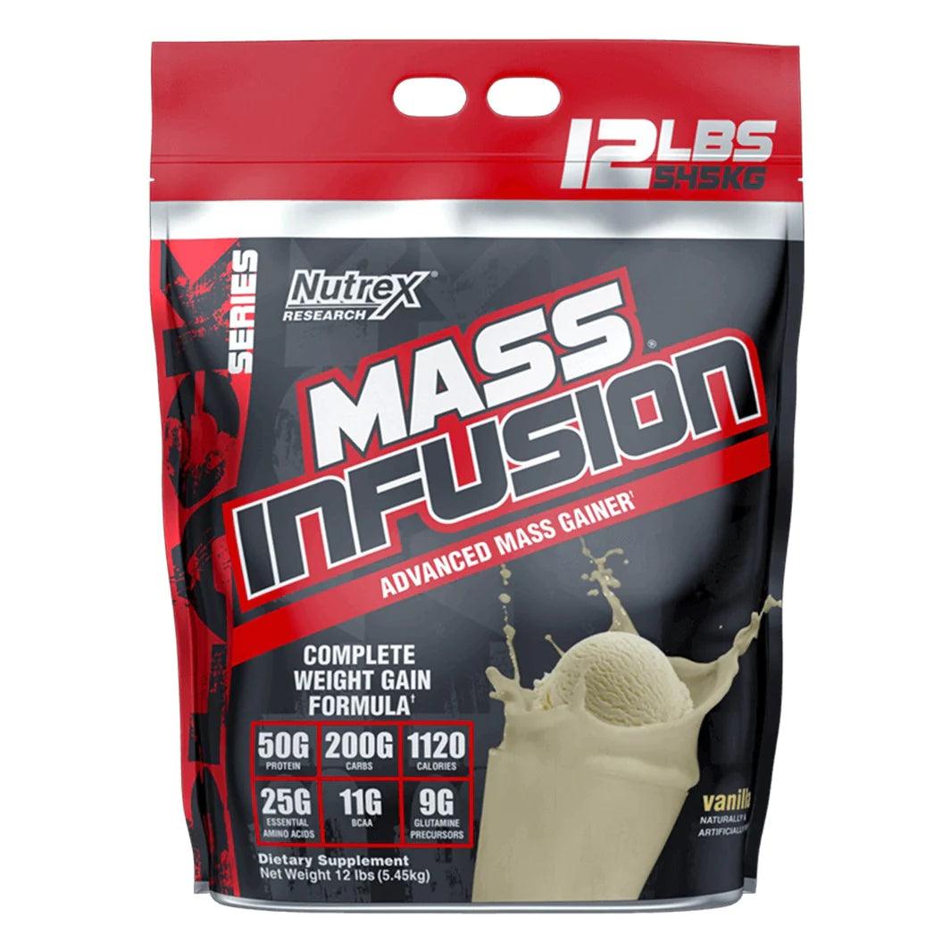 Nutrex Mass Infusion 12lbs - Wellness Shoppee