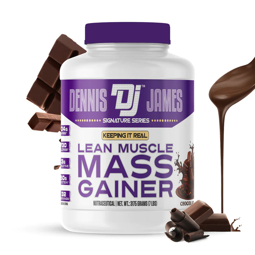 Dennis James Lean Mass 7 lb - Wellness Shoppee