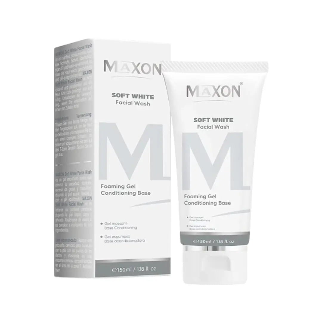 Maxon Soft White Facial Wash, 150ml