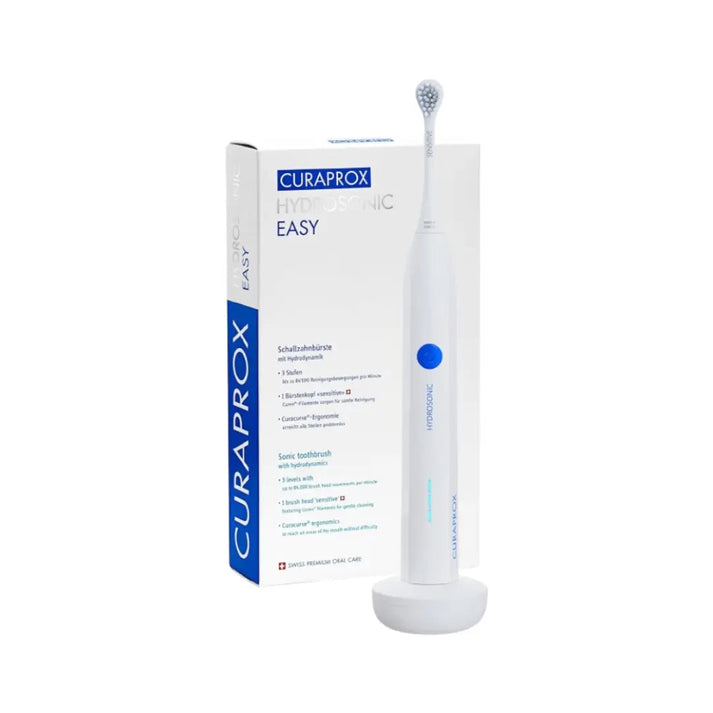 Curaprox Hydrosonic Easy Sonic Toothbrush – Wellness Shoppee