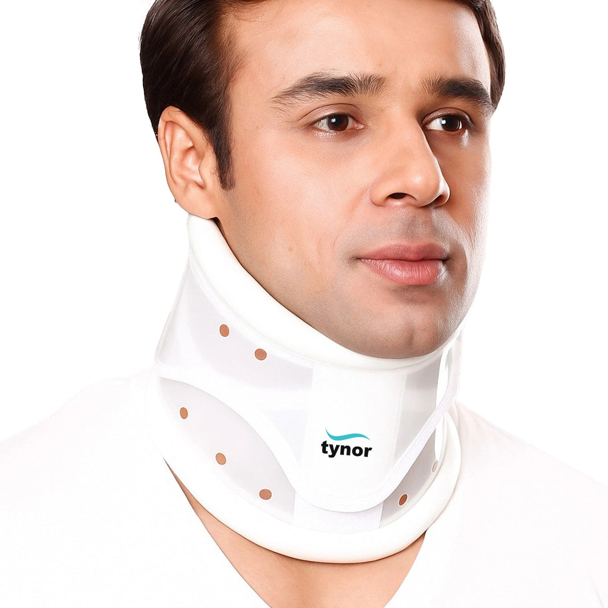 Tynor B-03 Hard Adjustable Cervical Collar, Small