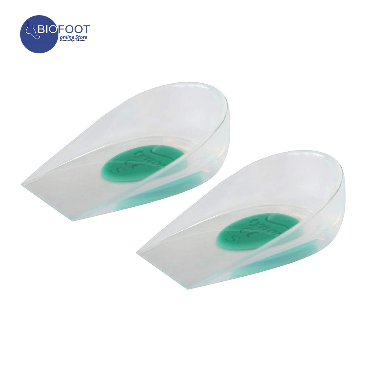 Tynor K-09 Silicone Heel Cup Pair