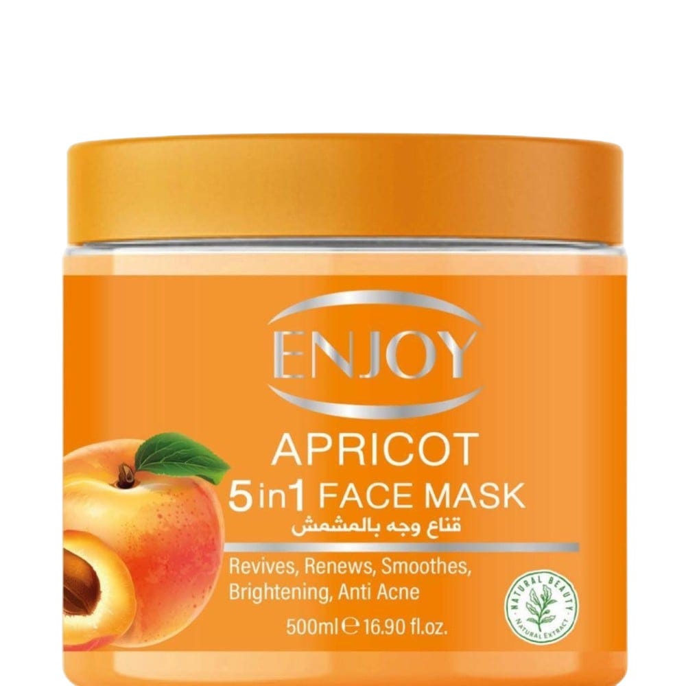 Enjoy Apricot 5-in-1 Face Mask, 500ml