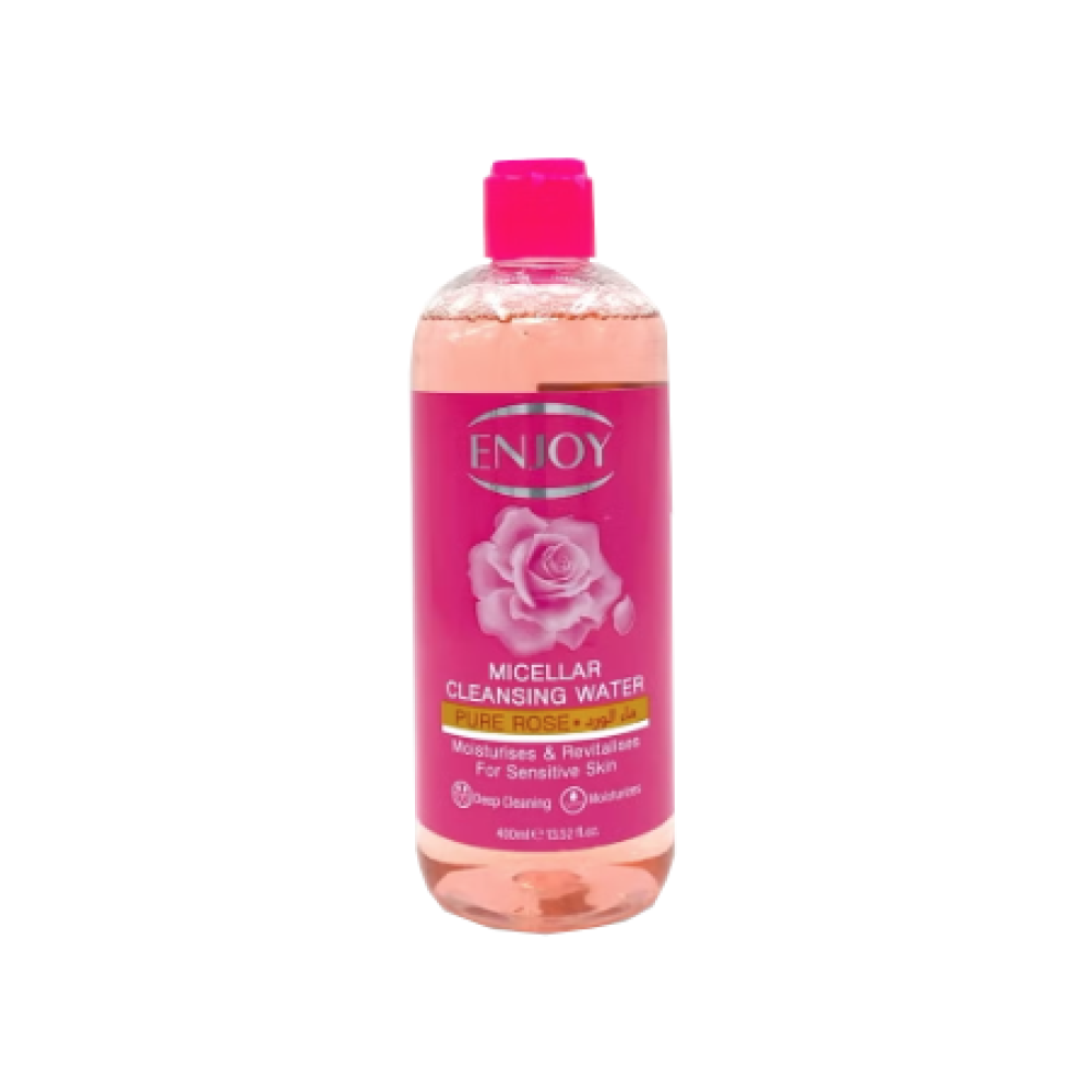Enjoy Rose Micellar Cleansing Water, 400ml
