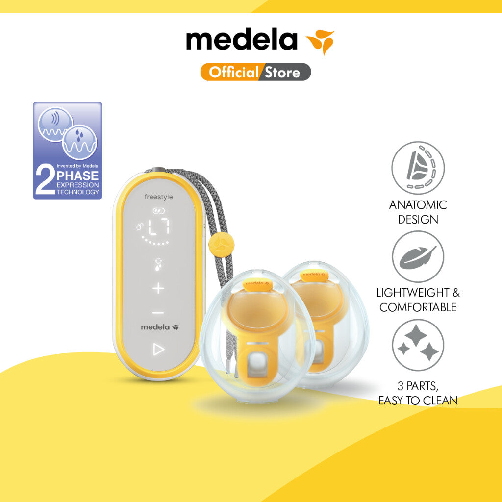 Medela Freestyle Hands-Free Double Electric Breast Pump