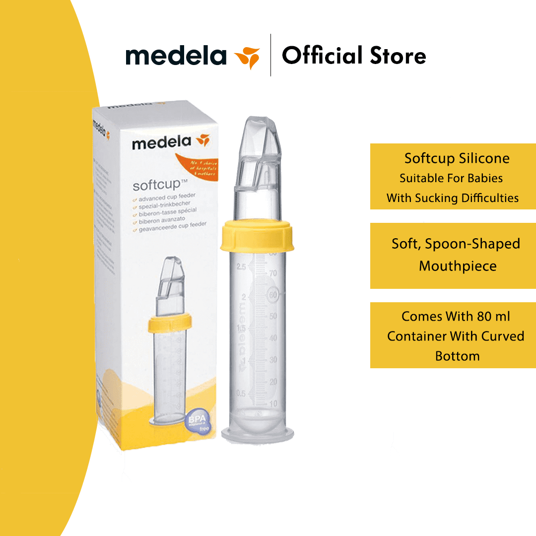 Medela SoftCup Feeder, 80ml