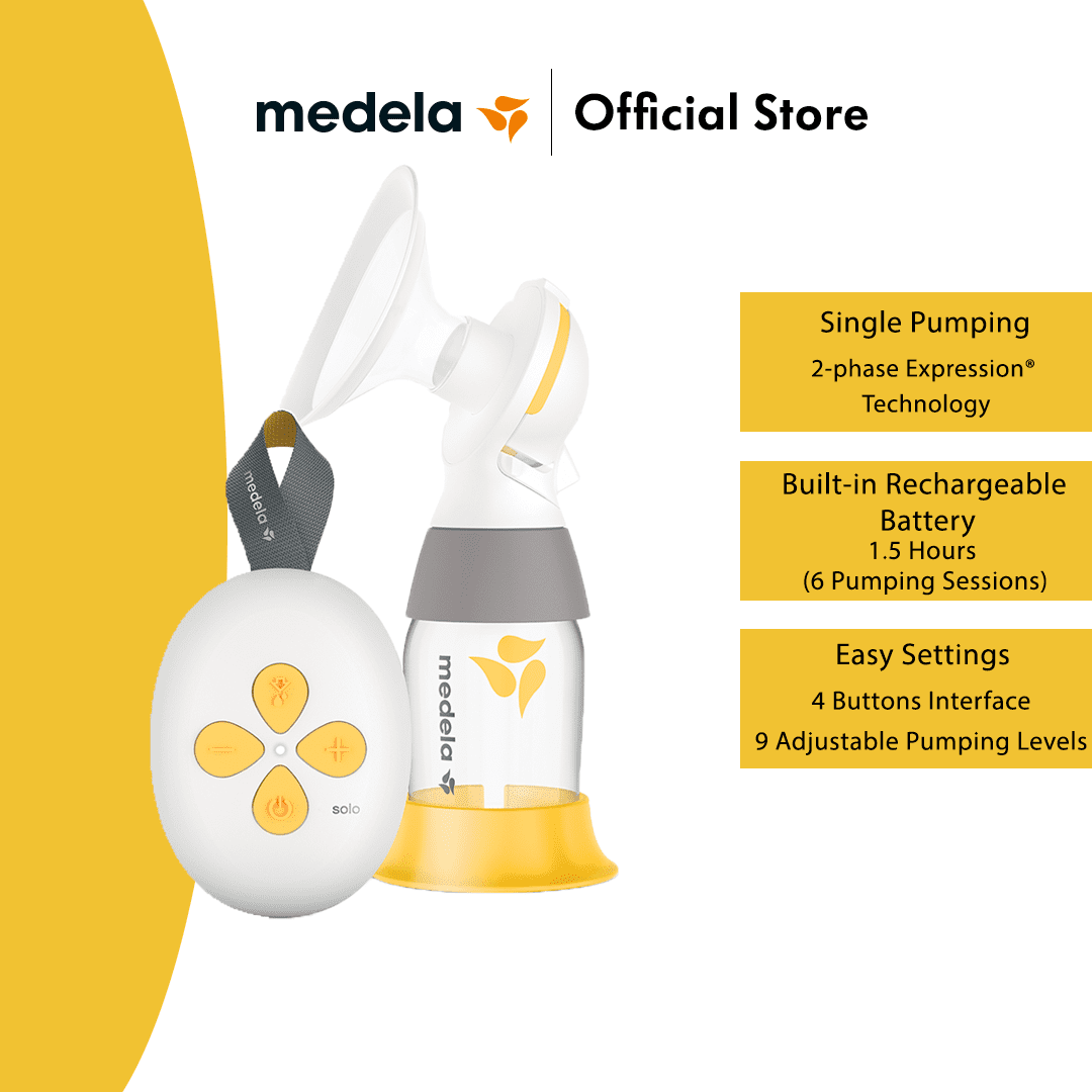 Medela Solo Single Electric Breast Pump