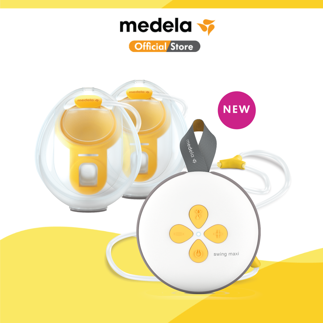 Medela Swing Maxi Hands-Free Double Electric Breast Pump